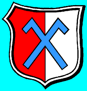 Shield symbolic of Surendorf, Germany
